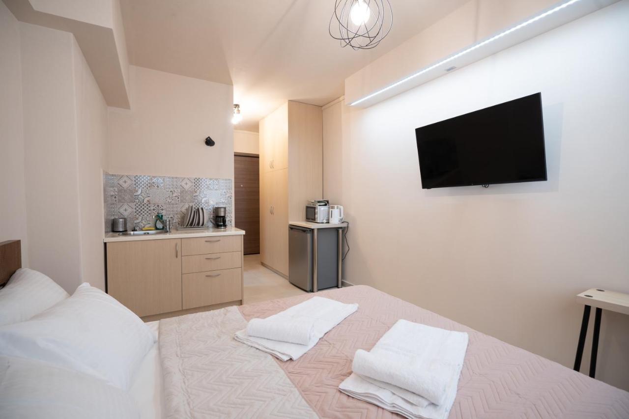 Monastiraki Metro St Studio For 2 Persons 아테네 외부 사진